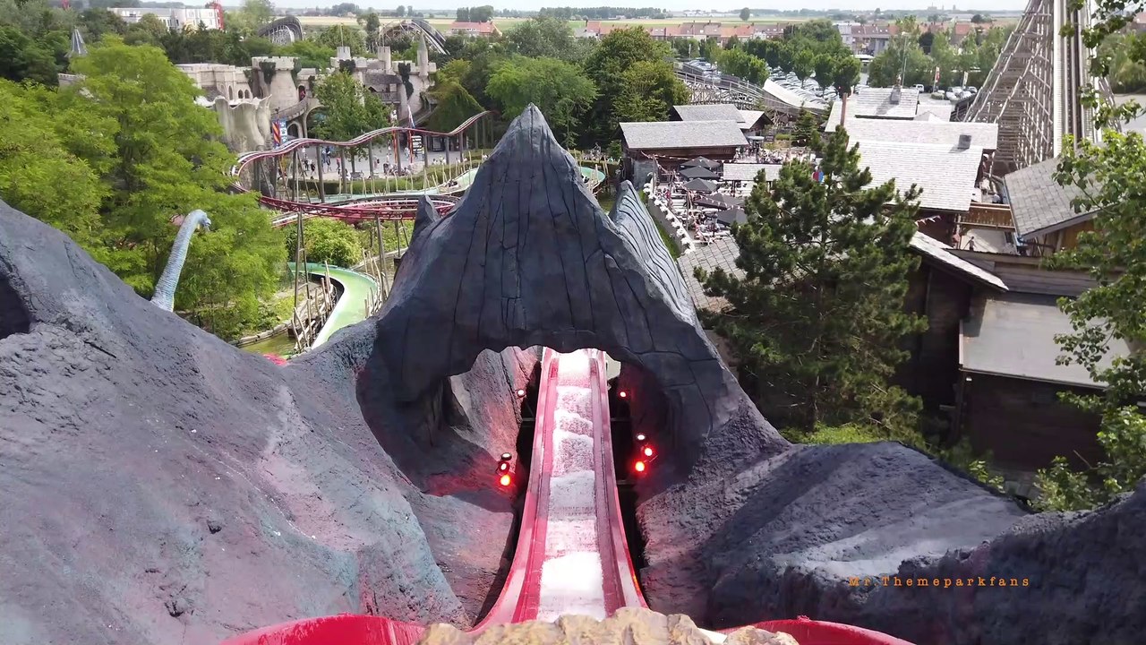 Dino Splash update Plopsaland De Panne 16-07-2019. :)