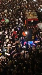 Perugia - Le sardine umbre riempiono la piazza- No alla politica dell-odio (24.1)