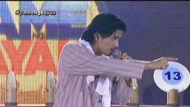 Brgy. Champion Randy, naging emosyonal