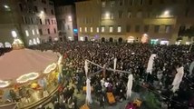 Perugia - Le sardine in piazza per dire No a Salvini (24.11.19)