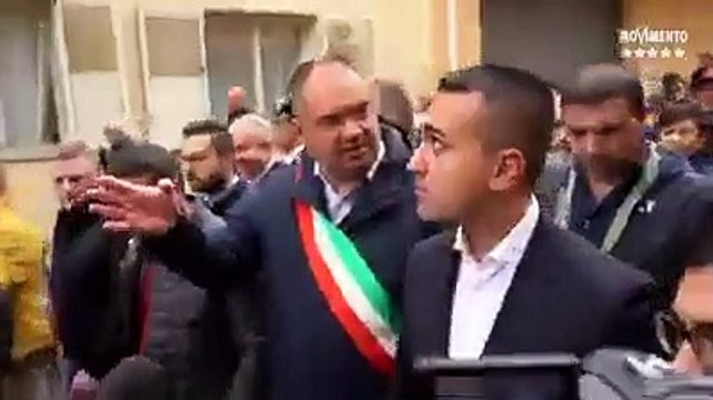 Danni maltempo, Di Maio- Io e i 5stelle al servizio dei cittadini (24.11.19)