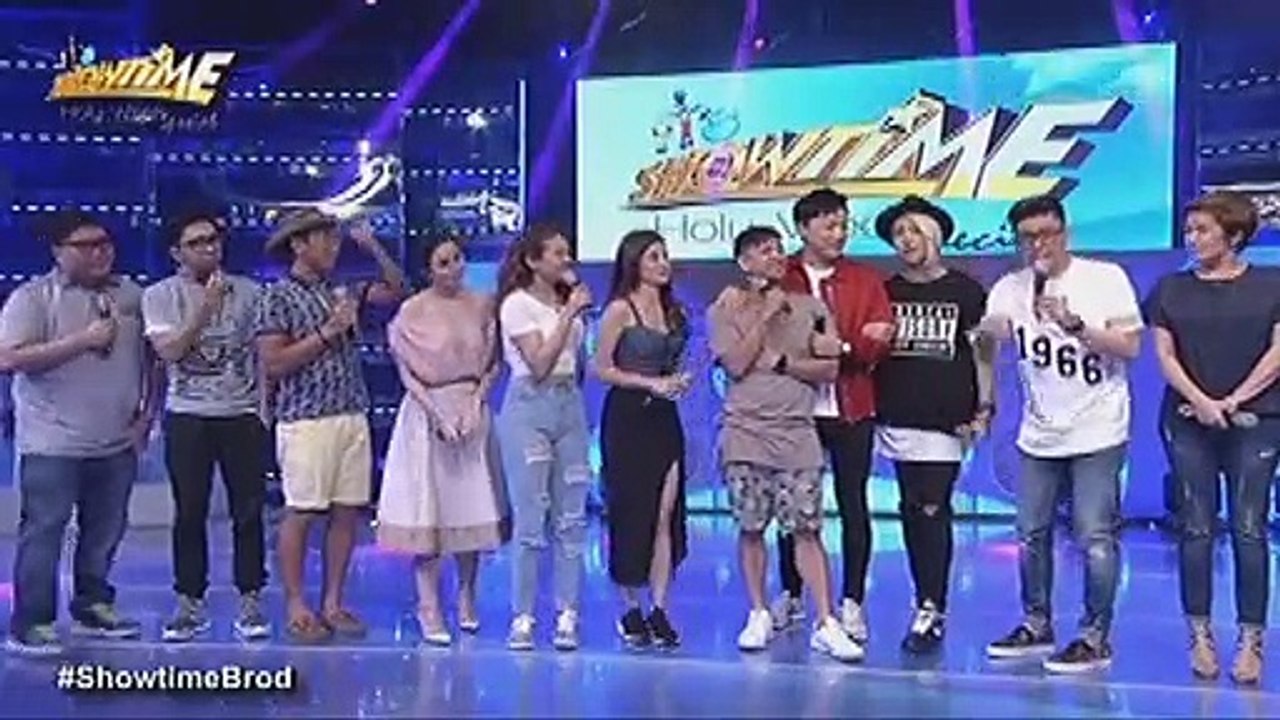 It's Showtime hosts, nagbigay ng kumento sa ""Brod"" Lenten Special