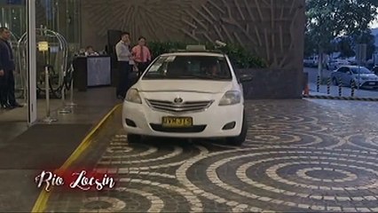 Tenten, hinatid na si Serena sa hotel