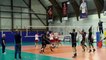 retour en images sur Martigues Volley - Nancy : quelques points du 2e set très disputé