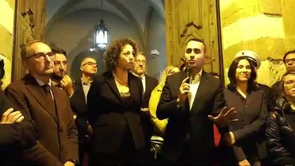 Di Maio ad Augusta incontra attivisti e cittadini (23.11.19)