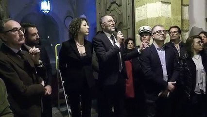 Di Maio ad Augusta- Basta con questa attuale politica regionale (23.11.19)