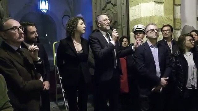 Di Maio ad Augusta- Basta con questa attuale politica regionale (23.11.19)