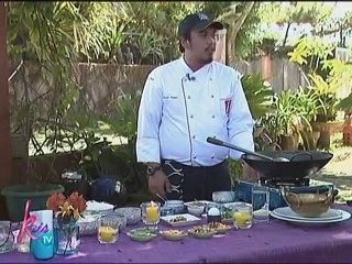 Kris, may trivia tungkol sa cooking oil