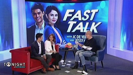 Fast Talk with JC De Vera and Jessy Mendiola: Ano ang kanta ni JC para kay Jessy?