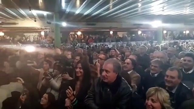 Salvini a Perugia con Tesei e la nuova giunta regionale (23.11.19)