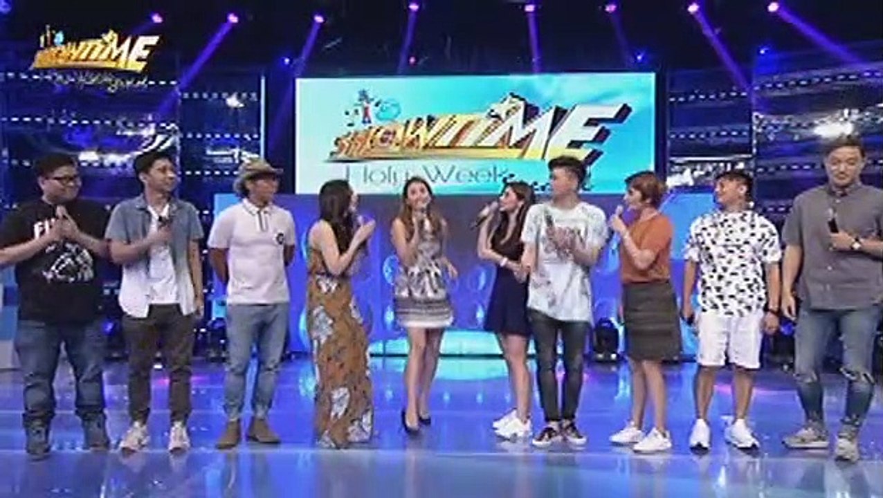 It's Showtime hosts, nagbigay ng komento sa ""The Wedding"" Lenten Special
