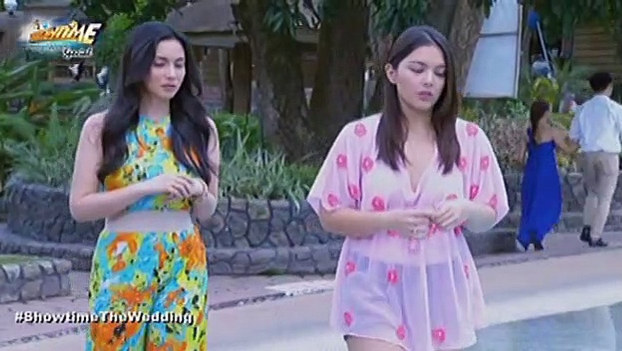 THE WEDDING: Olivia at Santa, muling naglabas ng hinanakit sa isa't isa