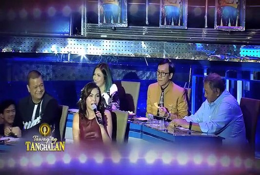 K Brosas, ibinirit ang kantang Through The Fire habang commercial break