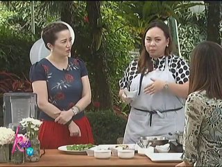 Kris, favorite na ang Arugula