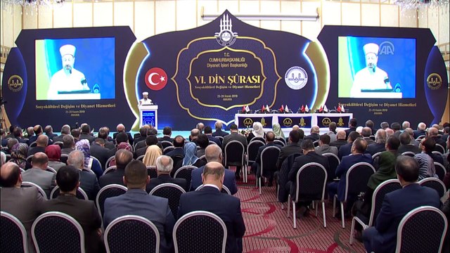 Ali Erbaş: 'Milletimize ve insanlığa rehberlik etmek her geçen gün daha önemli hale gelmektedir' - ANKARA