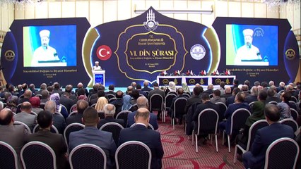 Ali Erbaş: 'Milletimize ve insanlığa rehberlik etmek her geçen gün daha önemli hale gelmektedir' - ANKARA