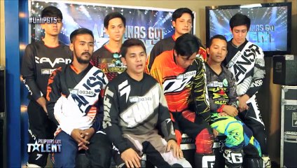 Pilipinas Got Talent Season 5 Auditions: UA Mindanao - Motocross Performers