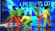 Pilipinas Got Talent Season 5 Auditions: Sandugo Dance Troupe - Modern Folk Dancers