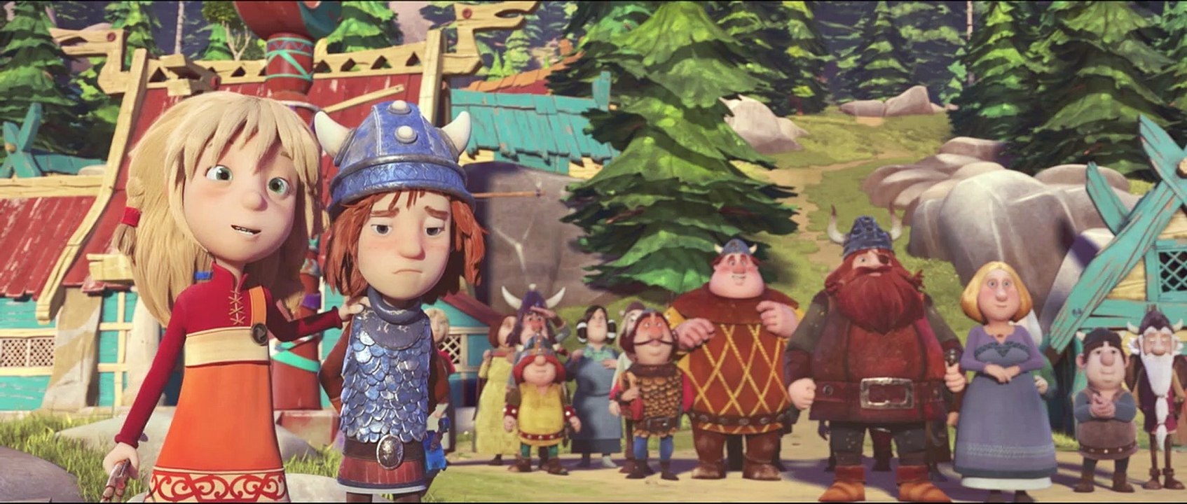 VIC LE VIKING : Bande-annonce