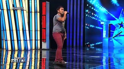 Pilipinas Got Talent Season 5 Auditions: Albert Omas-as - Male Singer with Female Voice
