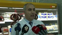Erzurum’da et ürünleri üretim tesisleri denetlendi