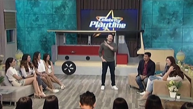 Luis, tinanong kung saan gustong magbakasyon ang mga celebrity players