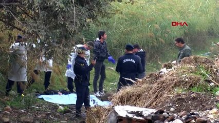 Manisa dere yatağında kolu kopmuş erkek cesedi bulundu