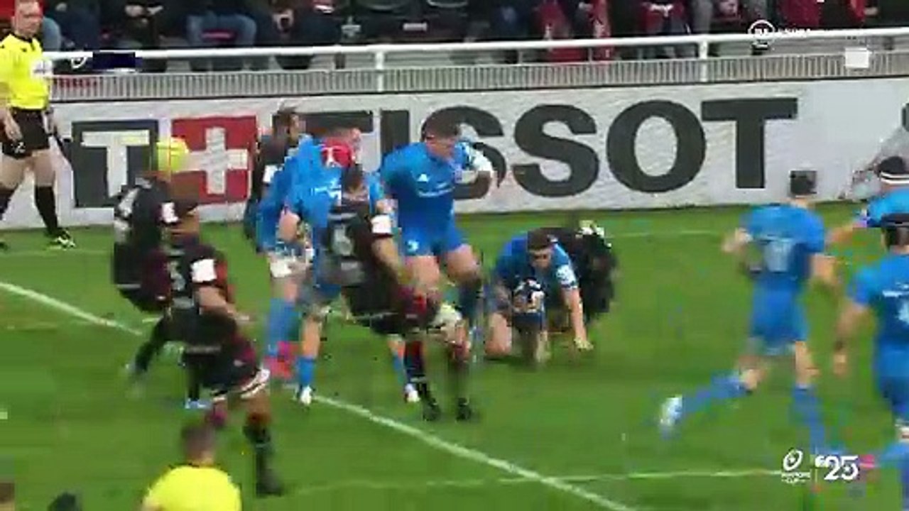 Résumé LOU Leinster 6-13