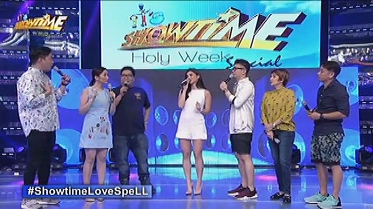 It's Showtime hosts, nagbigay ng kanilang saloobin tungkol sa ""Love Spell"" Lenten special