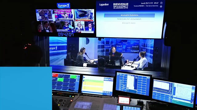 Valérie Bénaïm, sur Europe 1 : Une émission est une partition de musique, il s'agit de faire une belle mélodie