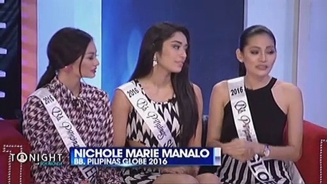 Kylie, Nichole and Joanna admit they aimed for the Bb. Pilipinas-Universe title