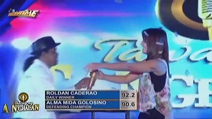 Roldan Caderao, itinanghal na bagong kampyon sa Tawag Ng Tanghalan