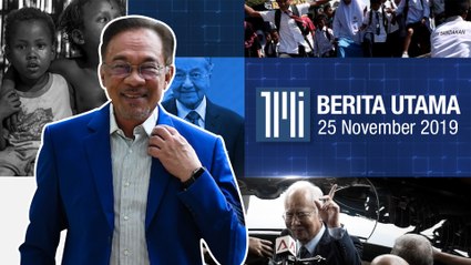 Berita TMI: PKR ikrar sokong Dr M sehingga Anwar ganti; Dr M perlu berundur sebelum 9 Mei