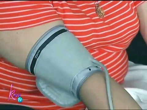 Jolina, takot magpacheck ng BP kay Kris
