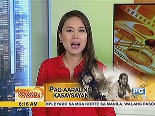Mga tanong tungkol sa kasaysayan ng bansa, tampok sa 'Hele sa Hiwagang Hapis'