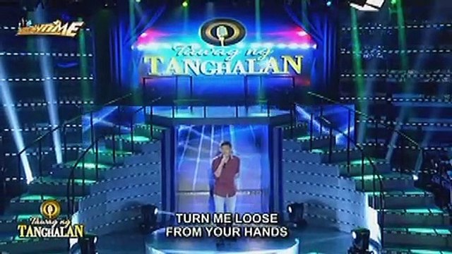 Metro Manila contender, Aaron Dilao sings Elton John's Skyline Pigeon