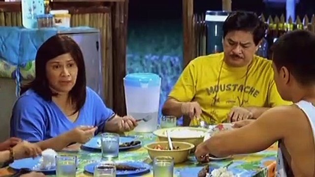 Pinang, pinalakas ang loob ni tatay Emil