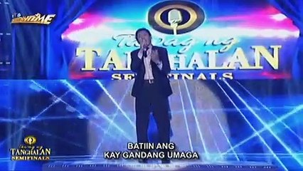 Semi-Finals Round 2: Jaime Navarro sings Leo Valdez’ Magsimula Ka