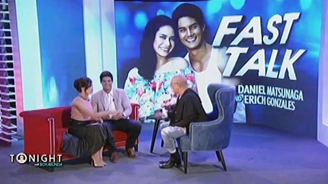 Fast Talk with Daniel Matsunaga and Erich Gonzales: Will Daniel still love Erich if she gets fat?