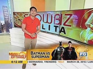 Batman v Superman, kumita na ng $424.1-M sa takilya