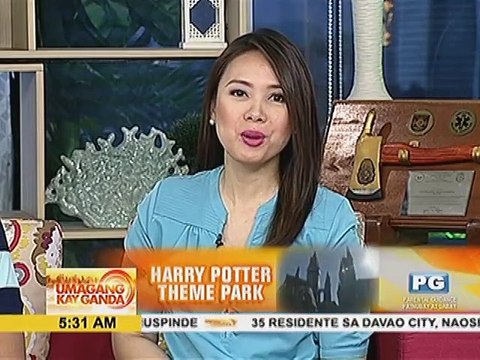 Harry Potter theme park, bubuksan sa Universal Studio Hollywood