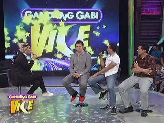 Vice, tinanong ang pagsisimula sa basketball nina Alvin, Jerry at Paul
