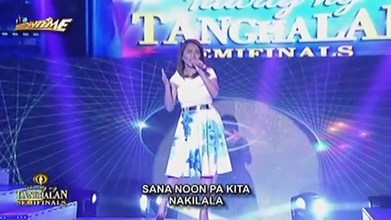 “Sales Diva ng Makati” Rachel Gabreza sings Lani Misalucha’s Bukas Na Lang Kita Mamahalin