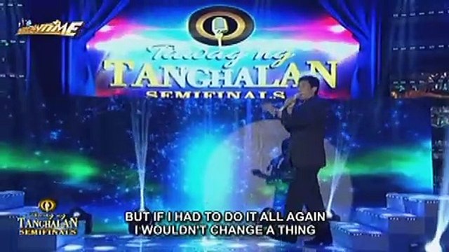 “Dad Incredi-voice ng Navotas” Jaime Navarro sings Billy Ocean's Suddenly