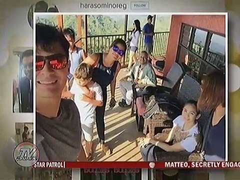 Matteo Guidicelli, ipinagdiwang ang 26th birthday kasama ang GF na si Sarah Geronimo sa Cebu