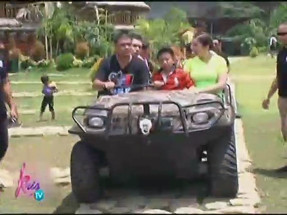 Kris, sinubukang magtanim