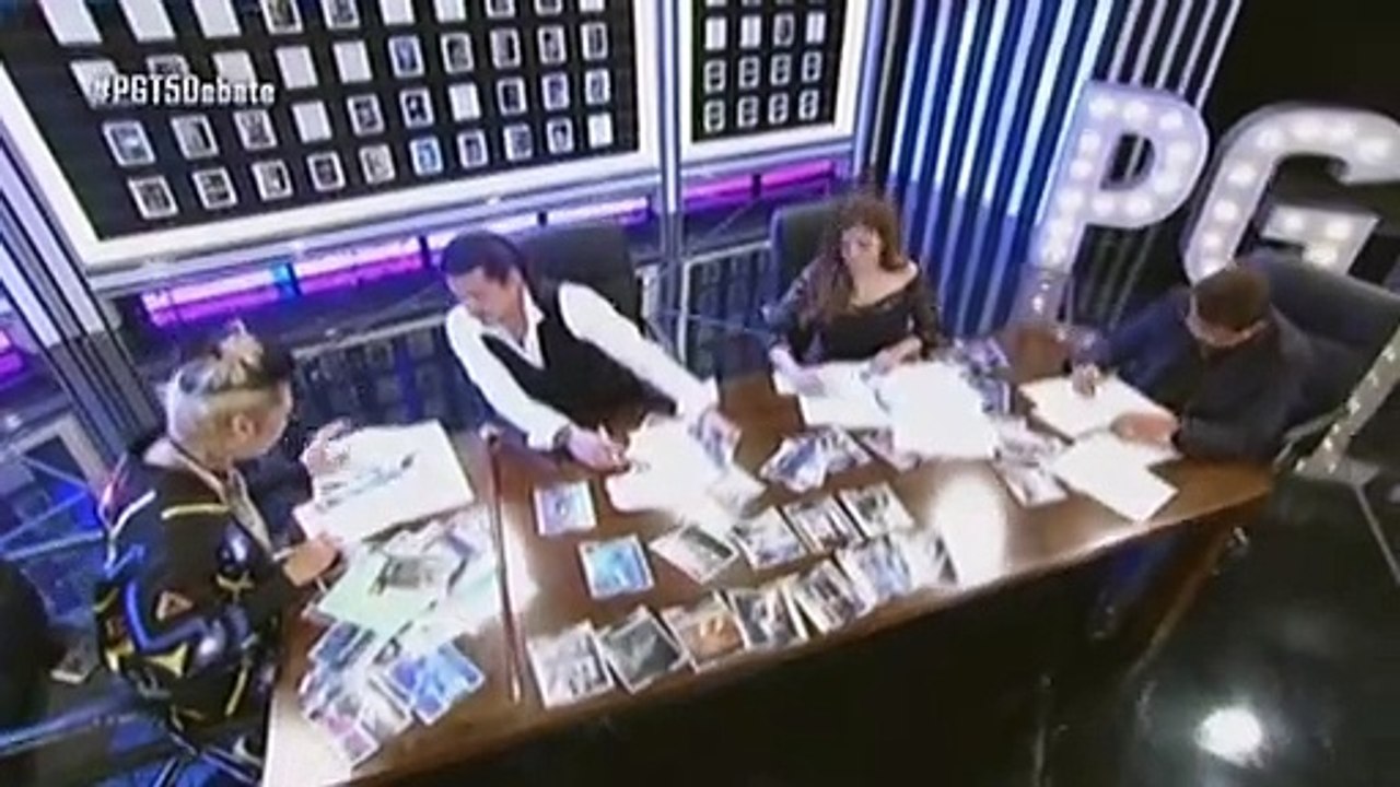 PGT Judges Debate - Pop Singers