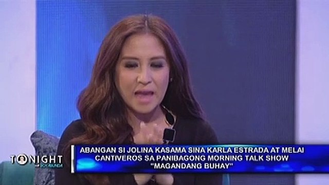 What does Magandang Buhay mean to Jolina Magdangal?