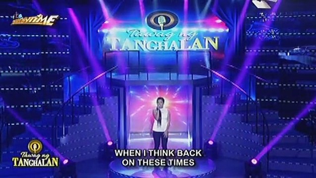 Mindanao contender Shekinah Campo sings Faith Hill's There You'll Be