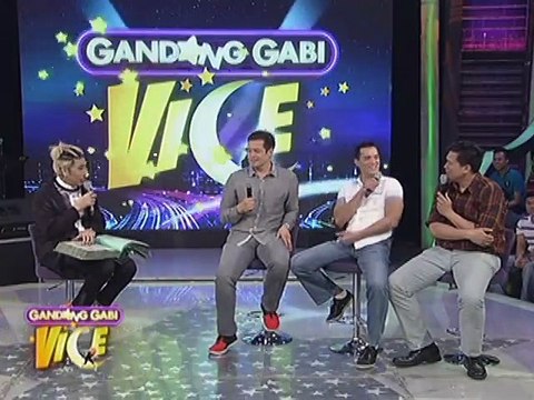 Vice, tinanong sina Alvin at Paul tungkol kay Kris